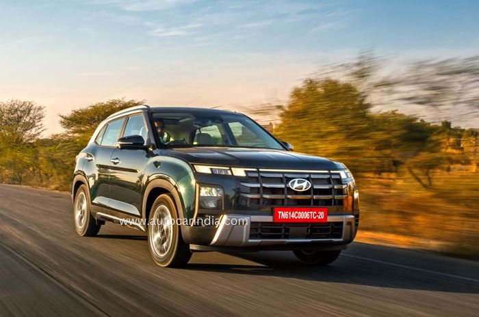 Hyundai Creta front quarter 